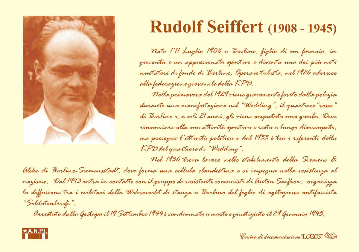 Rudolf Seiffert (1908 -1945)