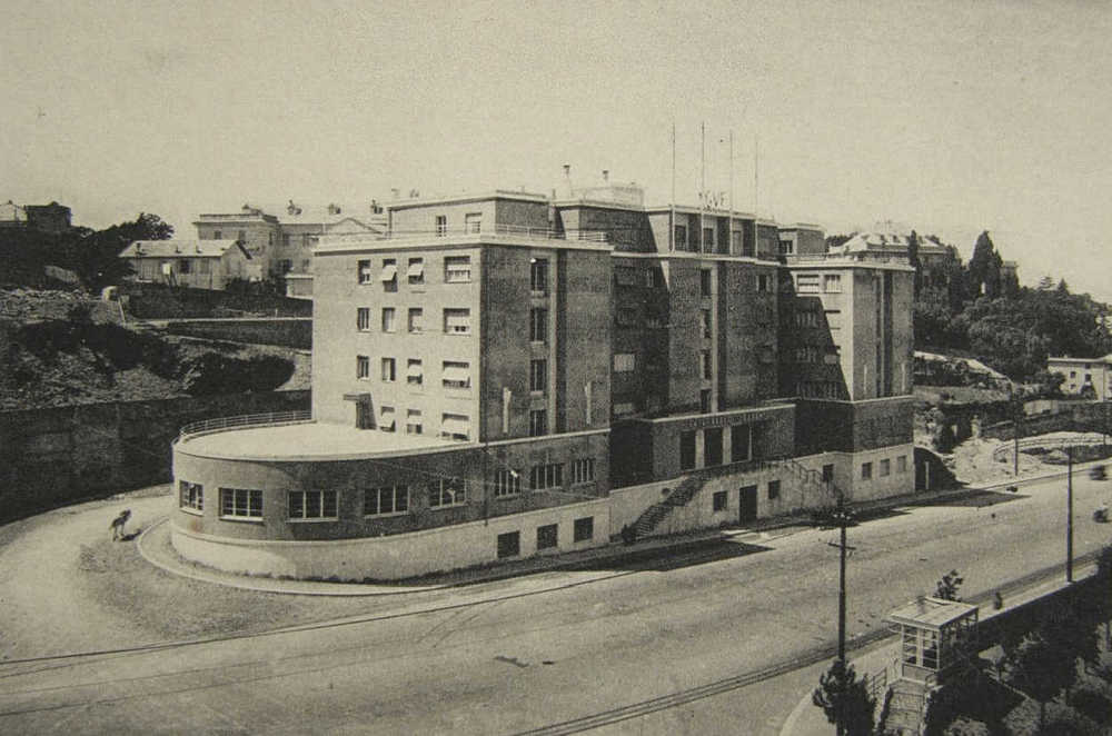 Casa dello Studente - Genua, Aufnahme Ende der 30er Jahre