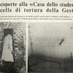 Casa dello Studente, Genua – Folterkeller