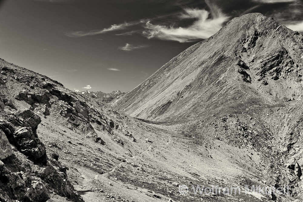 Passo dell'Orso - 2.490 m - Foto: © Wolfram Mikuteit