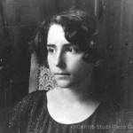 Ada Gobetti an ihrem Hochzeitstag, 11. Januar 1923