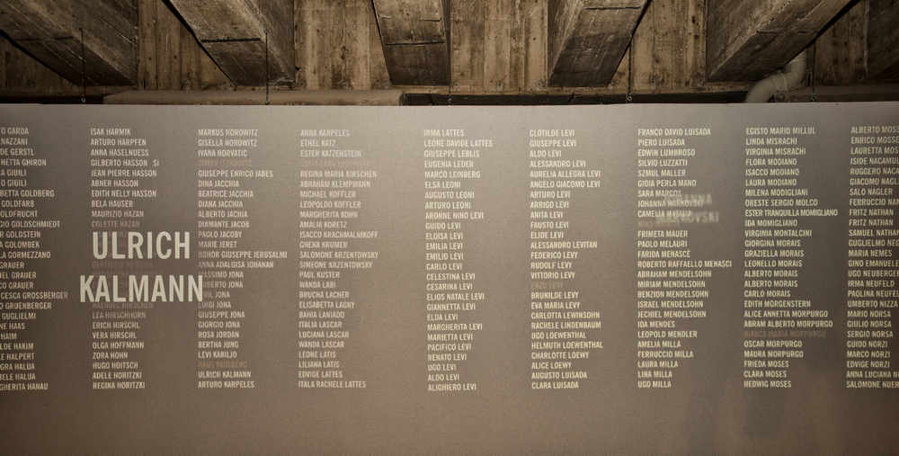 Memoriale della Shoah Mailand - Foto: © Wolfram Mikuteit