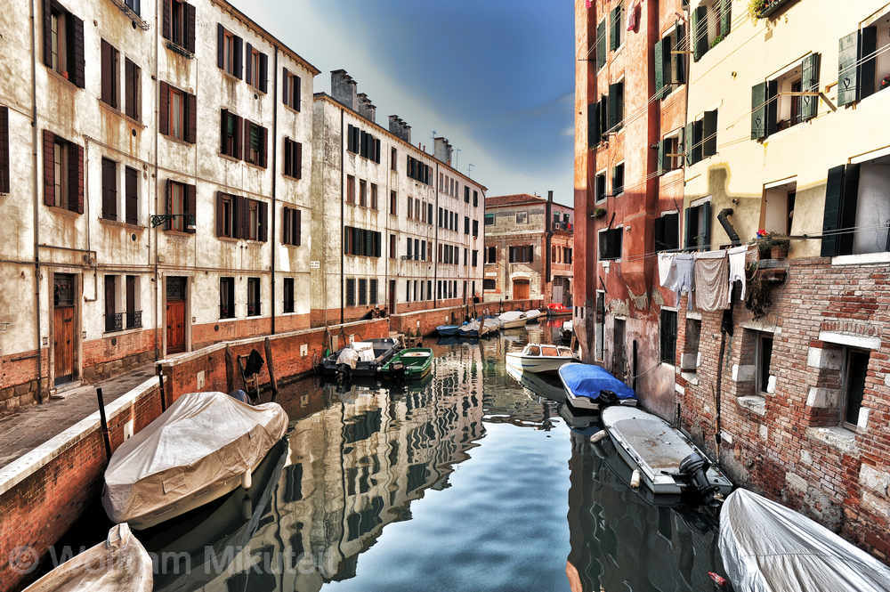 Venedig - jüdisches Ghetto - Foto: © Wolfram Mikuteit