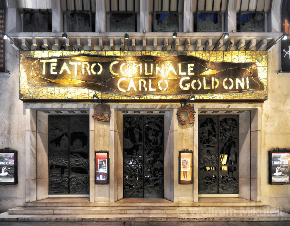 Venedig - Teatro Comunale Carlo Goldoni - Foto: © Wolfram Mikuteit