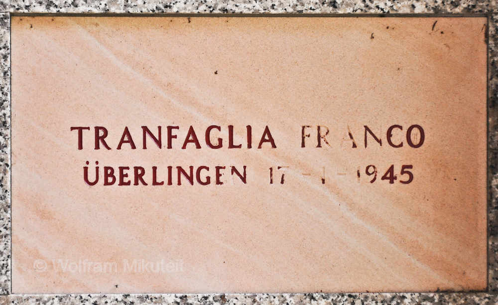Franco Tranfaglia - Foto: © Wolfram Mikuteit