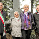 die italienische Delegation auf der Gedenkfeier 2014 – KZ-Friedhof Birnau – Foto: © Wolfram Mikuteit