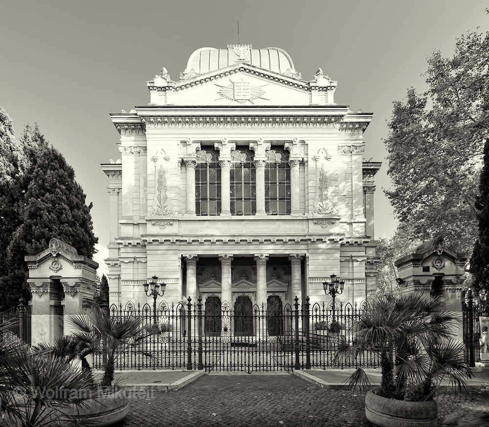 Synagoge in Rom - Foto: © Wolfram Mikuteit