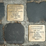 Stolpersteie in Rom – Foto: © Wolfram Mikuteit