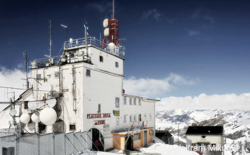 von Cogne hielten die Partisanen Funkverbindug mit dem Plateau Rosa an der Schweizer Grenze - Foto: © Wolfram Mikuteit