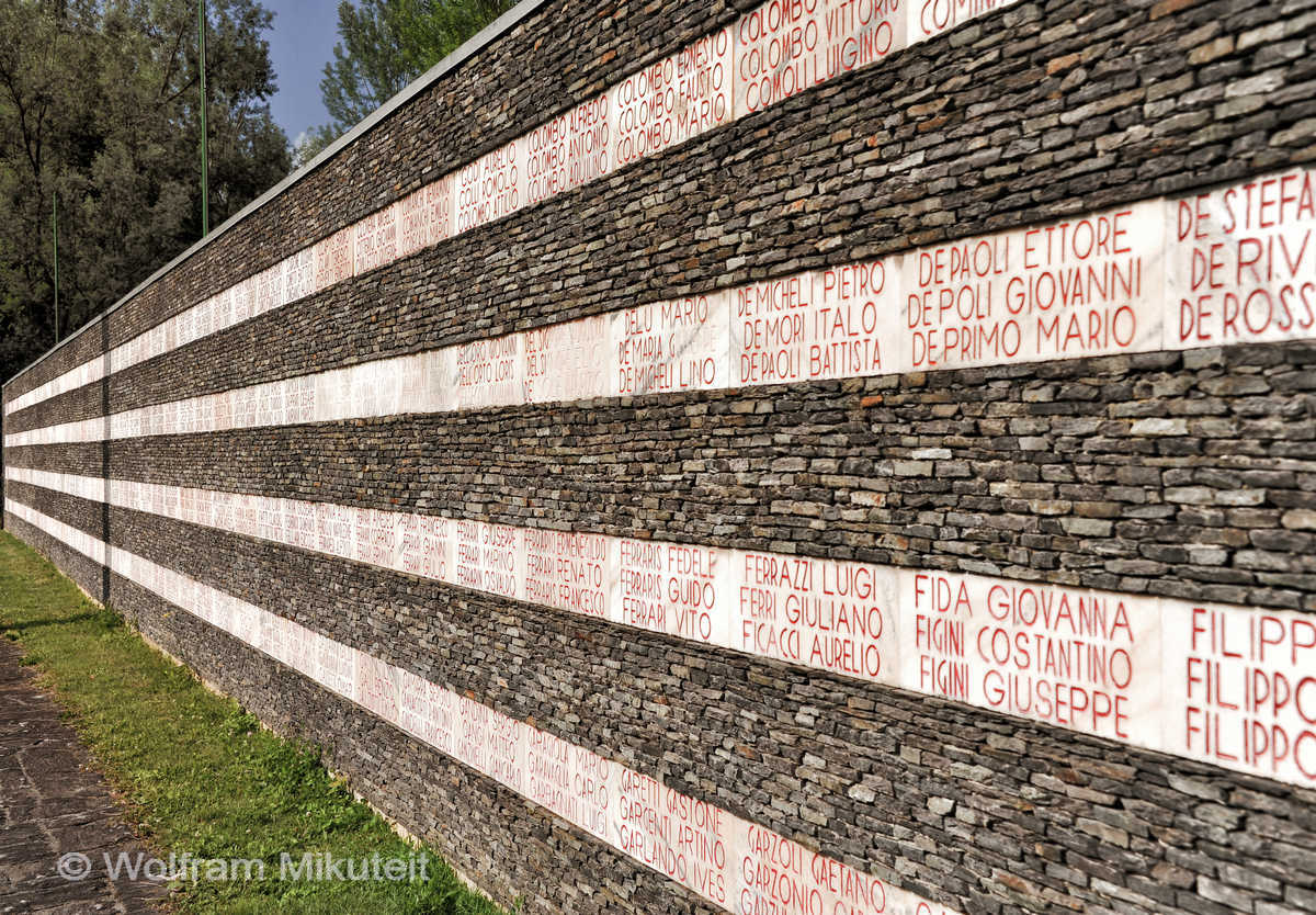 Parco della Memoria e della Pace, Fondotoce - Foto: © Wolfram Mikuteit