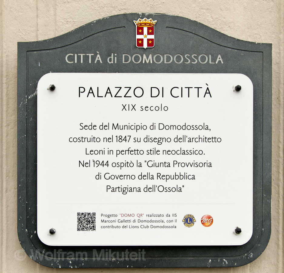 Domodossola, Palazzo di Citta