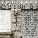 Gedenkstätte bei Cortavolo – Foto: © Wolfram Mikuteit