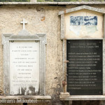 Finero, Friedhofsmaue
