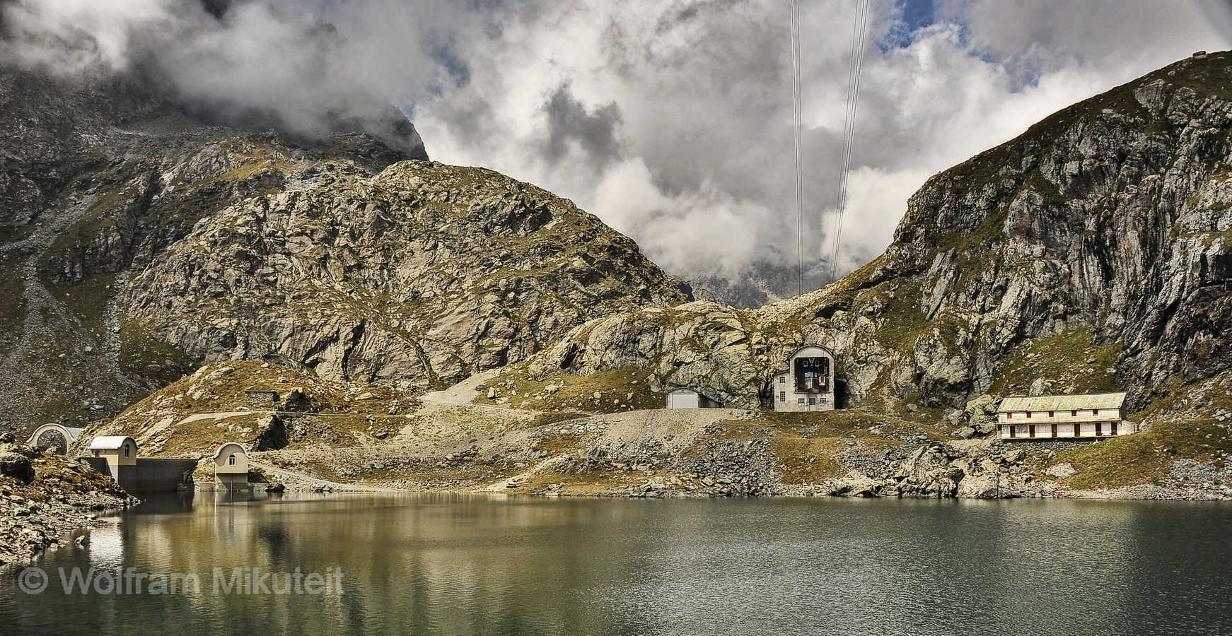 Lago Dietro la Torre - Foto: © Wolfram Mikuteit