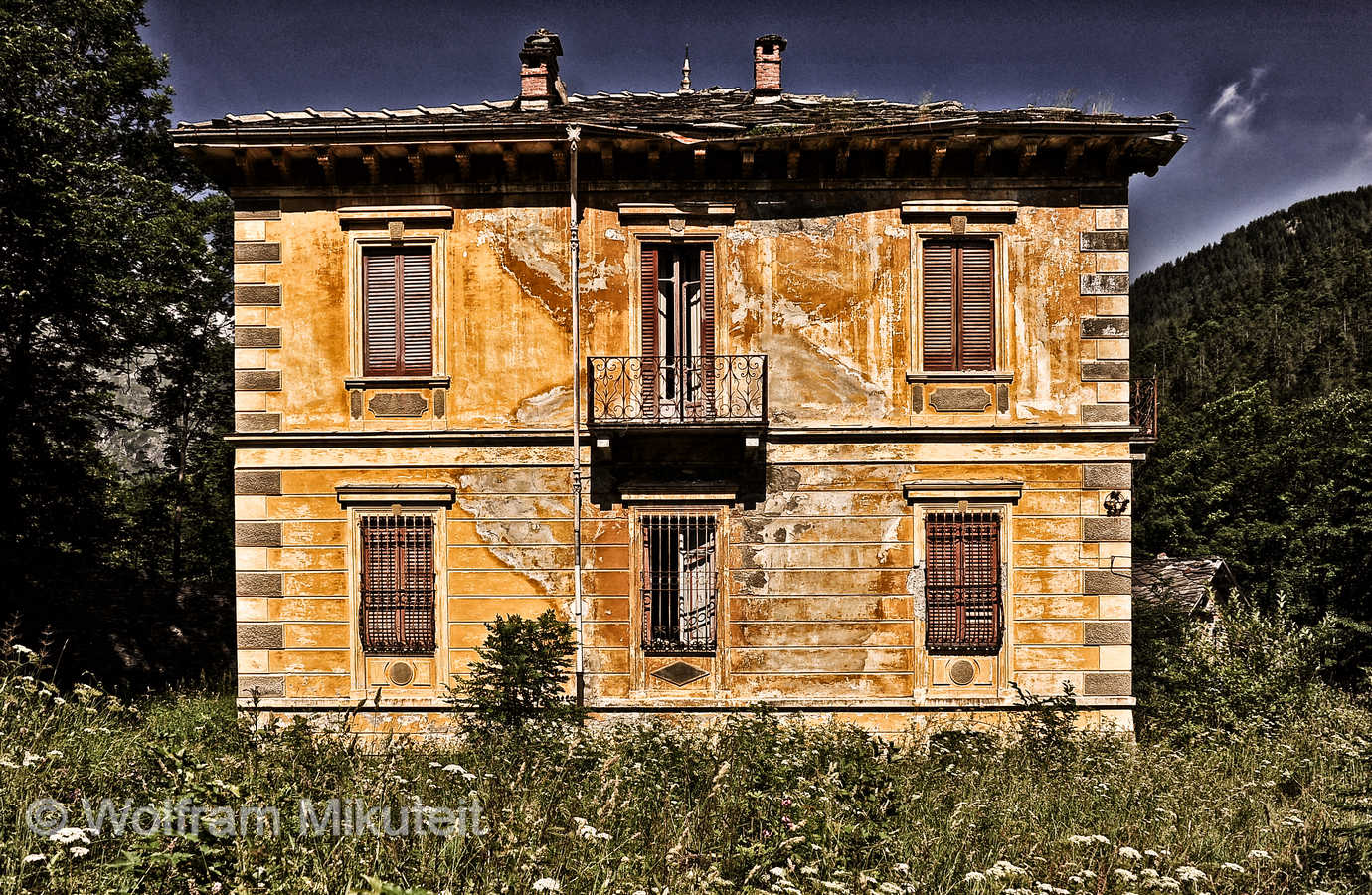 Villa Cibrario - Foto: © Wolfram Mikuteit