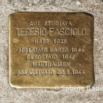 Stolperstein Turin – Teresio Fasciolo