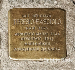 Stolpersteine in Turin