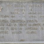 Gedenktafel für die 106° Brigata Garibaldi ‚Giordano Velino‘. Ugo Berga war politischer Kommissar dieser Brigade – Foto: © Wolfram Mikuteit