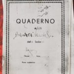 Udo Bergas handgeschriebene Erinnerungen an die ‚Brigata Velino‘