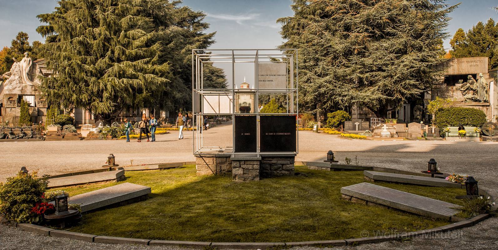 Monument für die Opfer der NS-Vernichtungslager - Foto: © Wolfram Mikuteit