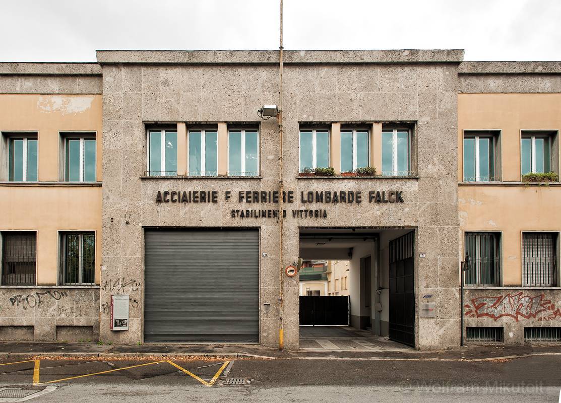Firma Falck inSesto San Giovanni - Foto: © Wolfram Mikuteit
