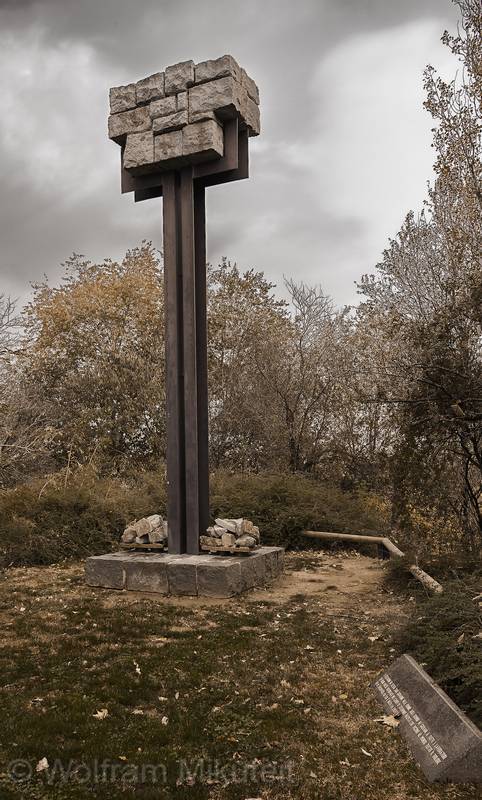Monumento ai Deportati al Parco Nord Milano - Foto: © Wolfram Mikuteit