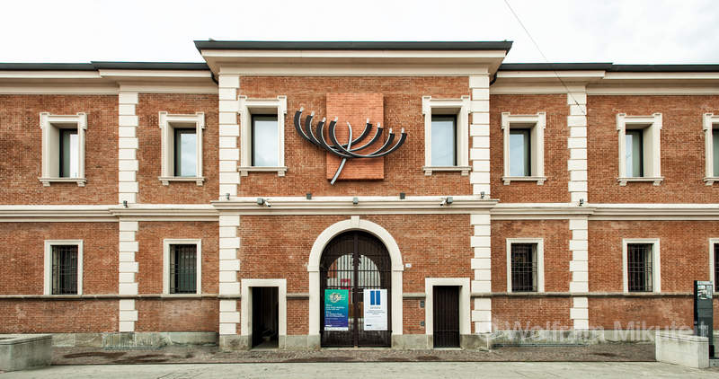 Museo Nazionale dell'Ebraismo Italiano e della Shoa - Foto: © Wolfram Mikuteit