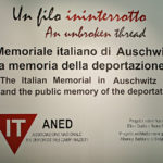 il Memoriale italiano di Auschwitz – die italienische Auschwitz-Gedenkstätte, jetzt in Florenz – Foto: © Sabine Bade