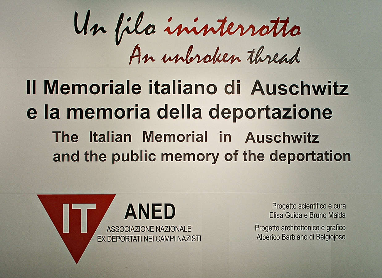 il Memoriale italiano di Auschwitz - Foto: © Sabine Bade