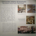 il Memoriale italiano di Auschwitz – die italienische Auschwitz-Gedenkstätte, jetzt in Florenz – Foto: © Sabine Bade